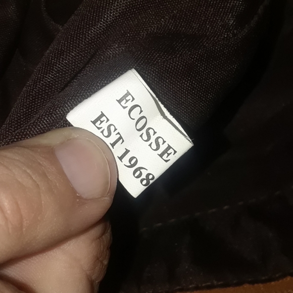 Large Ecosse Handbag/Purse with multi-zippers - Picture 6 of 6